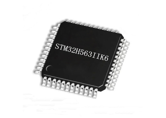 Микроконтроллер MCU обломока 250MHz микроконтроллера высокой эффективности STM32H563IIK6