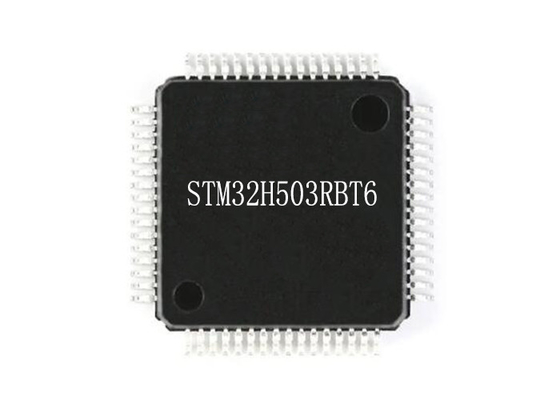 Вспышка IC 128KB микроконтроллера микроконтроллера MCU STM32H503RBT6 LQFP64 250MHz