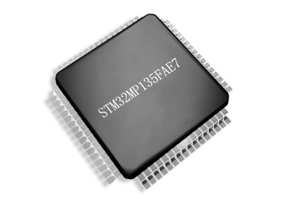 микроконтроллер MCU 1GHz коркы A7 руки обломока STM32MP135FAE7 микроконтроллера 32Bit