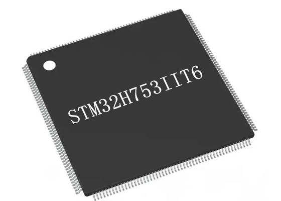 2MB микроконтроллер IC 176-LQFP Одно-ядра 480MHz ВСПЫШКИ STM32H753IIT6
