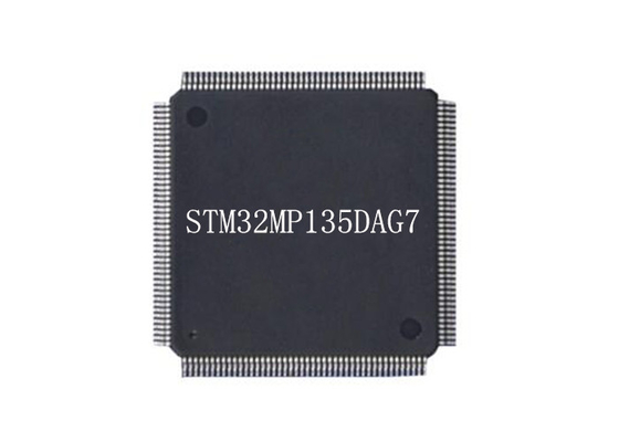 КОРКА A7 РУКИ IC 900MHz микропроцессоров микроконтроллера MCU STM32MP135DAG7 32Bit