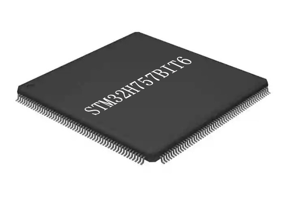 Микроконтроллер IC Ультра-Низк-силы STM32H757BIT6 208-LQFP микроконтроллера MCU