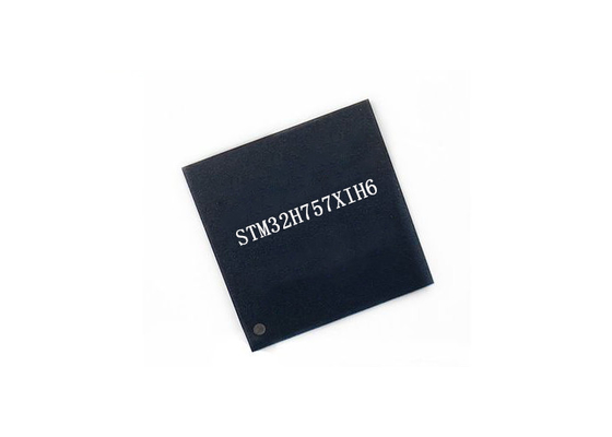 Микроконтроллер ВСПЫШКИ 265-TFBGA микроконтроллера MCU STM32H757XIH6 480MHz 2MB