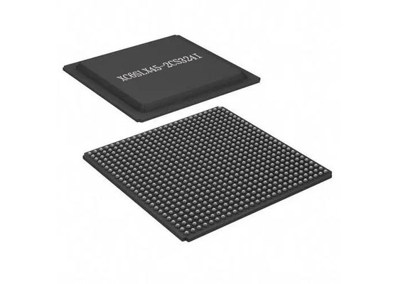 256-LBGA вентильная матрица IC поверхностного поля держателя XC6SLX45-2CS324I Programmable