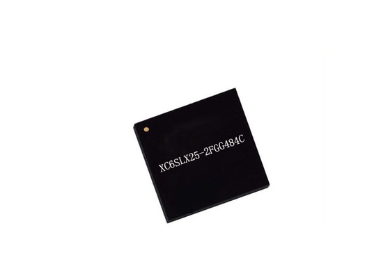 Пакет вентильной матрицы XC6SLX25-2FGG484C 484-BBGA поля Spartan-6 LX Programmable