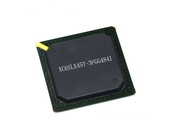 ИС Чип XC6SLX45T-3FGG484I 1080 МГц Поле программируемые ворота массив 484BBGA