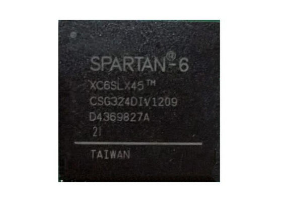 Обломок 324CSPBGA интегральной схемаы вентильной матрицы XC6SLX45-2CSG324I поля Programmable