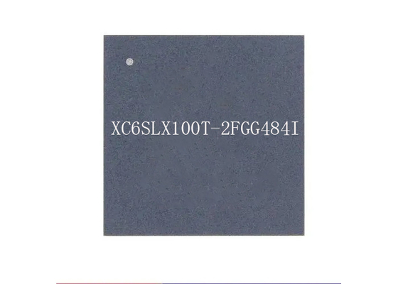 Вентильная матрица поля интегральной схемаы XC6SLX100T-2FGG484I 1.2V обломока Programmable