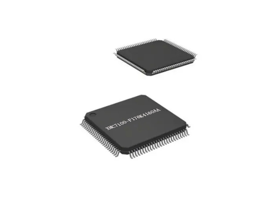 Поверхностный микроконтроллер IC Двойн-ядра 100MHz держателя XMC7100-F176K4160AA трицатидвухразрядный