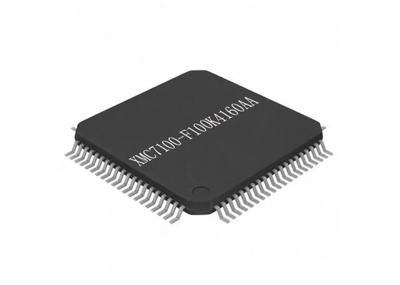 Микроконтроллер IC Одно-ядра 100MHz микроконтроллера MCU XMC7100-F100K4160AA