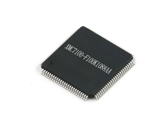 Микроконтроллер IC Двойн-ядра микроконтроллера MCU XMC7100-F100K1088AA трицатидвухразрядный
