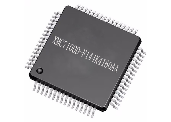 144-TEQFP микроконтроллера РУКИ пакета XMC7100D-F144K4160AA держатель IC ВНЕЗАПНОГО поверхностный