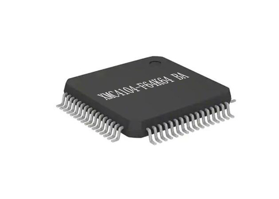 Обломок микроконтроллера коркы M4 РУКИ БА 64LQFP микроконтроллера MCU XMC4104-F64K64