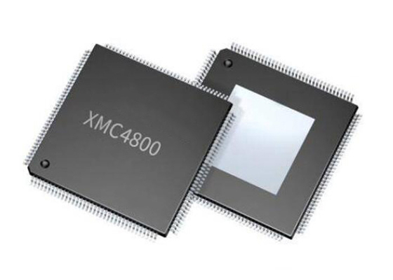 Микроконтроллеры коркы M4 РУКИ микроконтроллера MCU XMC4800-F100F1024 AA откалывают 100LQFP