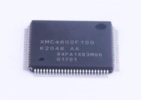 Ядр процессора микроконтроллера MCU 100LQFP 32Bit высокой эффективности XMC4800-F100K2048 AA