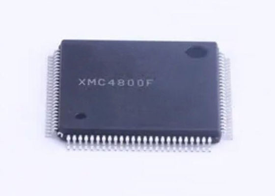 XMC4800-F144K1024 AA 32-разрядный промышленный микроконтроллер MCU с частотой 144 МГц, 128 КБ встроенной памяти и 119 портами ввода-вывода