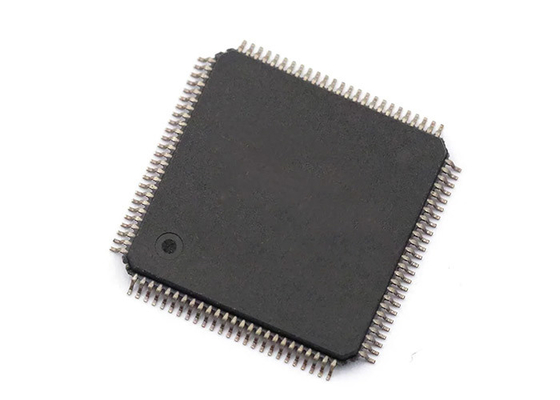 Врезанное Одно-ядр 100-LQFP IC XMC4300-F100F256 AA процессоров трицатидвухразрядное