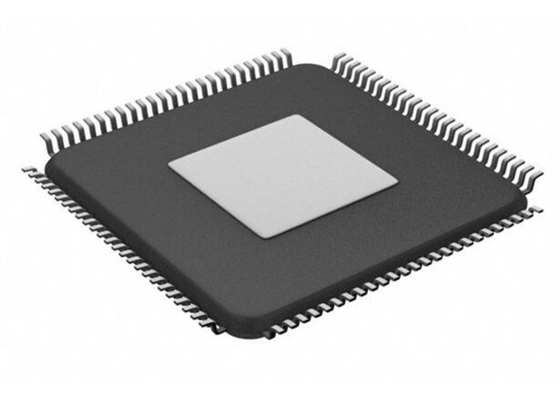 ядр микроконтроллера MCU 100LQFP 32Bit обломока XMC4800-F100F2048 AA 144MHz IC одиночное
