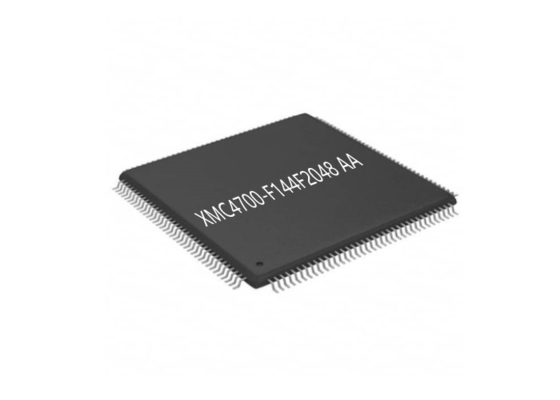Ядр процессора РУКИ Cortex-M4 микроконтроллера MCU XMC4700-F144F2048 AA трицатидвухразрядное