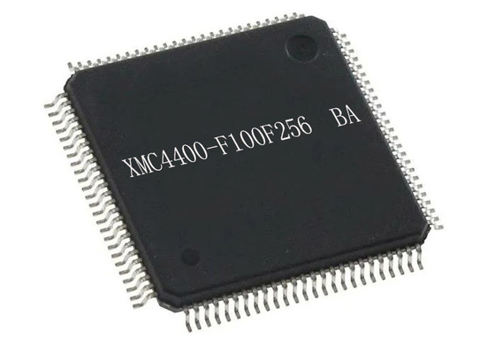Держатель 100-LQFP БА микроконтроллера MCU XMC4400-F100F256 Одно-ядра поверхностный