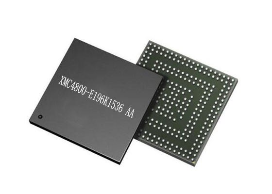 высокая эффективность микроконтроллера MCU 196LFBGA ядра XMC4800-E196K1536 AA процессора 32Bit
