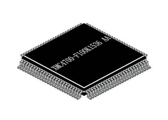 Ядр микроконтроллера MCU 100LQFP 32Bit высокой эффективности XMC4700-F100K1536 AA одиночное