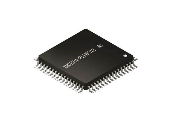 Пакет ВСПЫШКИ 512KB 144-LQFP IC микроконтроллера AC XMC4504-F144F512 трицатидвухразрядный