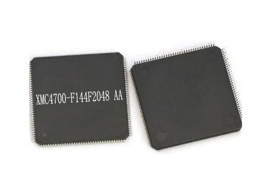 Обломок высокой эффективности 144LQFP IC микроконтроллера MCU XMC4700-F144F2048 AA 144MHz