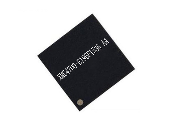 Ядр микроконтроллера MCU 196LFBGA высокой эффективности XMC4700-E196F1536 AA одиночное