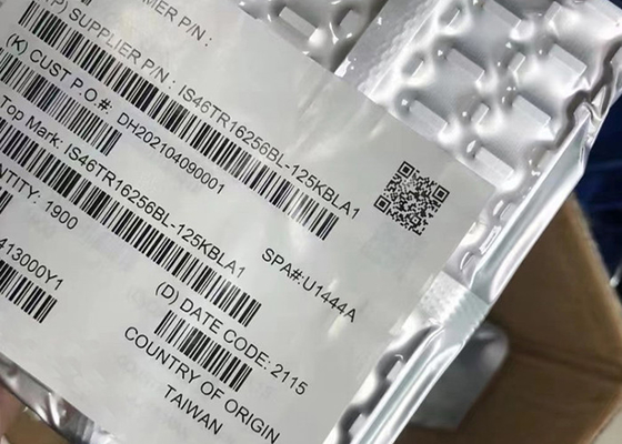Память IC обломока IS46TR16256BL-125KBLA1 96TFBGA SDRAM DDR3L интегральной схемаы