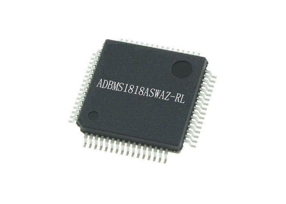 Монитор батареи обломока ADBMS1818ASWAZ-RL 18-Cell IC с интерфейсом последовательного подключения