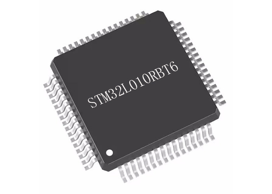 STM32L010RBT6 микроконтроллер IC ВСПЫШКИ 64-LQFP микроконтроллера MCU 32MHz 128KB