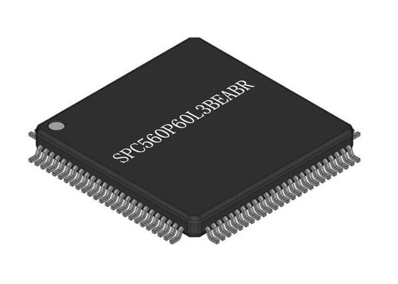 Вспышка обломока 100LQFP 64MHz 1MB микроконтроллера SPC560P60L3BEABR