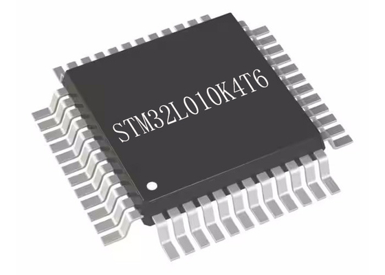 STM32L010K4T6 врезало ядр 32MHz 16KB 32-LQFP IC микроконтроллера одиночное