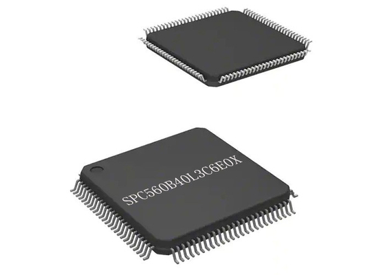 ВСПЫШКА 100-LQFP ядра бита MCU микроконтроллера 32 SPC560B40L3C6E0X одиночная