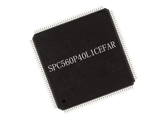 Автомобильная врезанная ВСПЫШКА ядра 64MHz микроконтроллера SPC560P40L1CEFAR одиночная