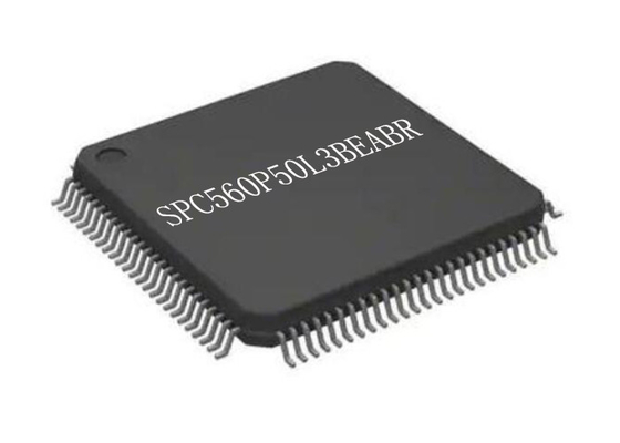 Микроконтроллер IC ядра микроконтроллера MCU SPC560P50L3BEABR 100LQFP 32Bit одиночный