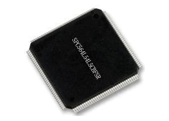 Пакет IC LQFP-144 микроконтроллеров архитектуры MCU силы SPC564L54L5CBFSR