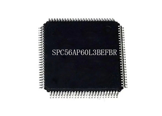 Микроконтроллеры IC РУКИ архитектуры силы LQFP-100 SPC56AP60L3BEFBR трицатидвухразрядные