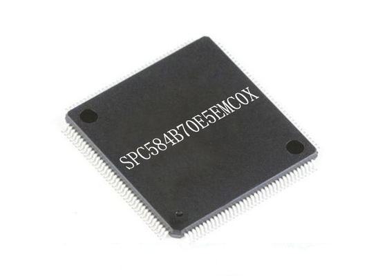 Обломок микроконтроллера MCU 120MHz IC обломока SPC584B70E5EMC0X микроконтроллера TQFP144