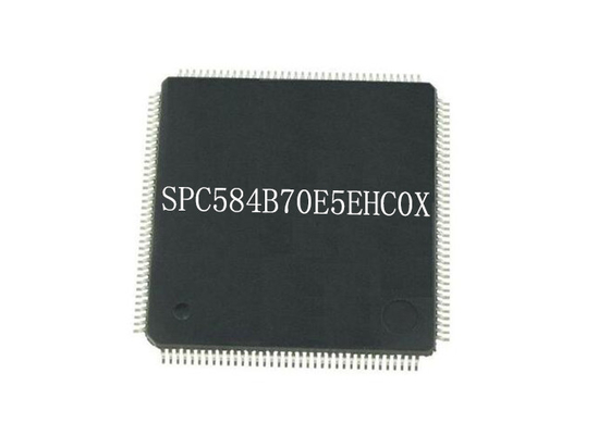 Высокая эффективность микроконтроллера MCU 120MHz обломока SPC584B70E5EHC0X микроконтроллера TQFP144