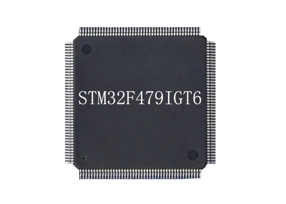 Рука Cortex-M4 высокой эффективности STM32F479IGT6 вырезает сердцевина из LQFP176 микроконтроллера MCU