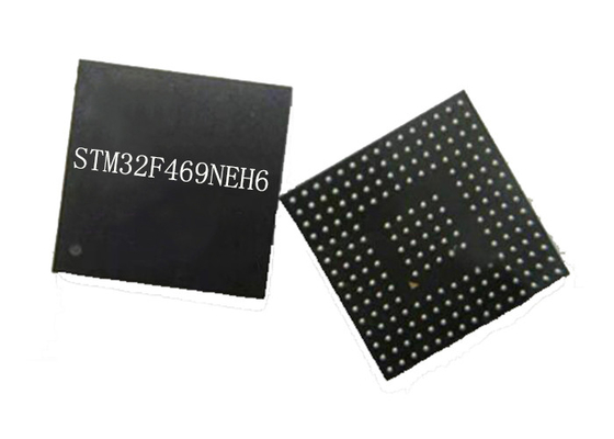 Микроконтроллер MCU STM32F469NEH6 врезал ядр микроконтроллеров 216TFBGA одиночное