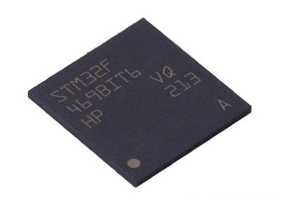 Обломок микроконтроллера квадрацикла SPI 180MHz микроконтроллера MCU STM32F469BIT6 208LQFP двойной