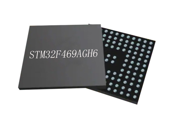 Микроконтроллеры Одно-ядра держателя микроконтроллера MCU STM32F469AGH6 169-UFBGA поверхностные