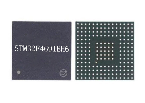 Высокая эффективность обломока 201UFBGA IC ядра микроконтроллера MCU STM32F469IEH6 32Bit одиночная