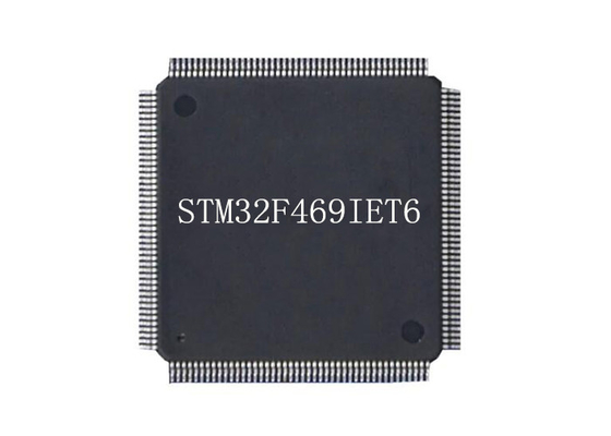 Микроконтроллер MCU руки Cortex-M4 MCU LQFP176 высокой эффективности STM32F469IET6