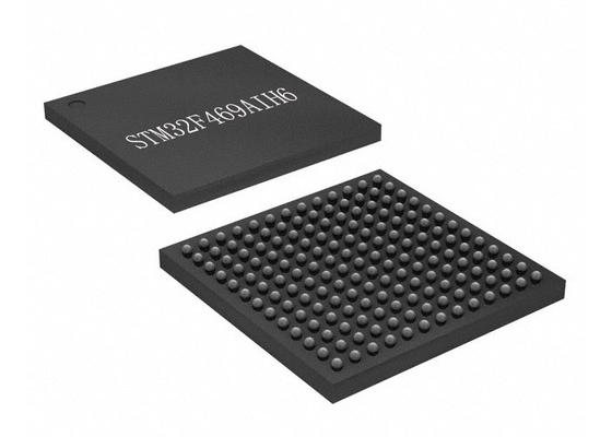 Микроконтроллер IC 169-UFBGA РУКИ Cortex-M4 STM32F469AIH6 Ультра-Низк-силы