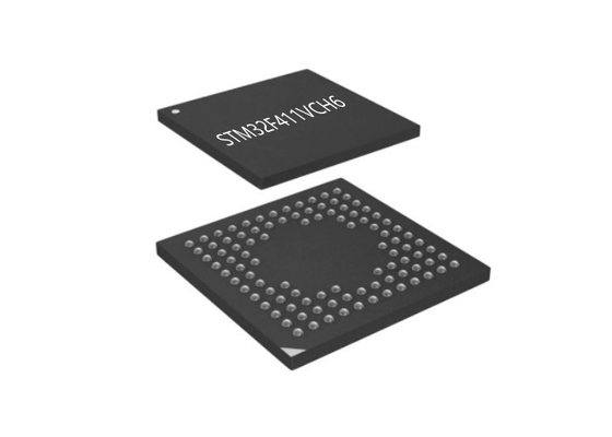 Ядр 100-UFBGA руки Cortex-M4 Одно-ядра микроконтроллера MCU STM32F411VCH6 трицатидвухразрядное