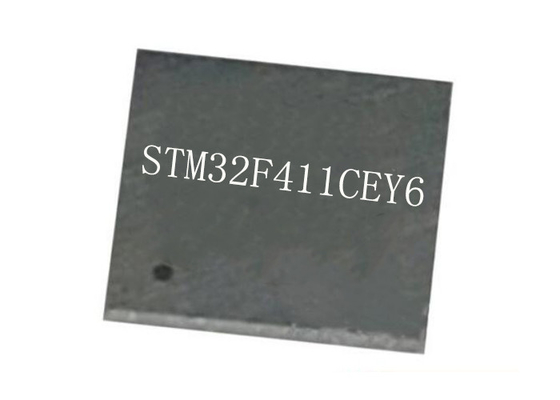 Одиночное ядр STM32F411CEY6 врезало высокую эффективность IC 49WLCSP микроконтроллеров